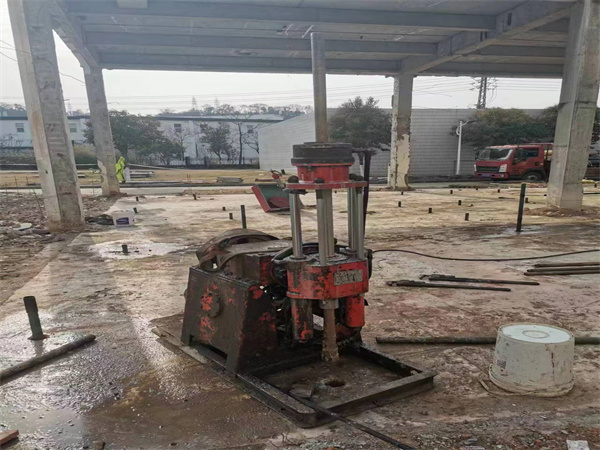 虎林袖阀管小导管注浆加固施工工艺